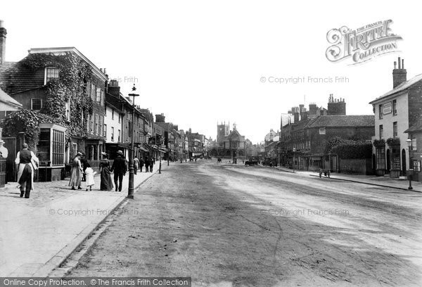 Photo of Marlborough, High Street 1902
