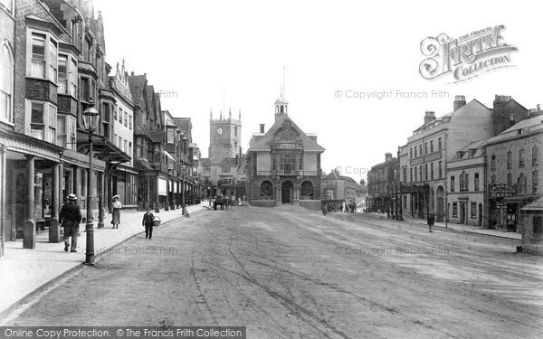 Photo of Marlborough, High Street 1902