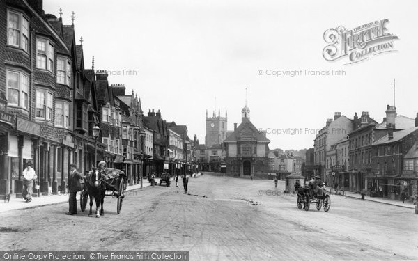 Photo of Marlborough, High Street 1907