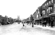 High Street 1907, Marlborough