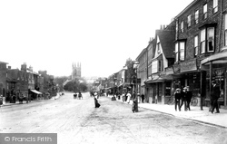 High Street 1907, Marlborough