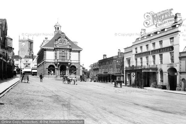 Photo of Marlborough, High Street 1910