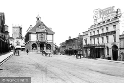 High Street 1910, Marlborough