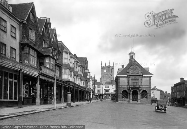 Photo of Marlborough, High Street 1923
