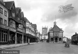 High Street 1923, Marlborough