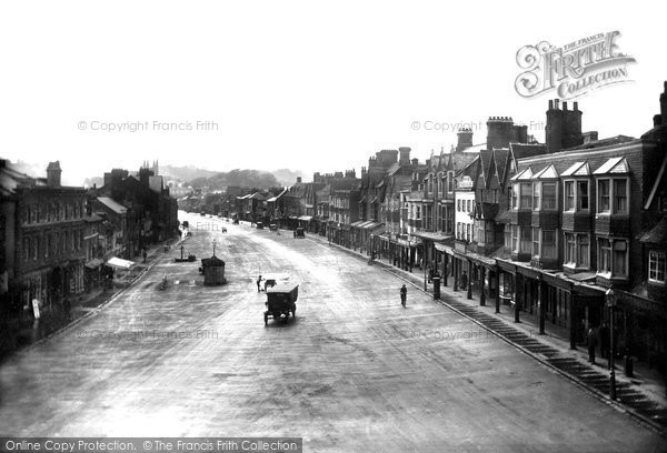 Photo of Marlborough, High Street 1923