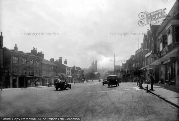 Photo of Marlborough, High Street 1923
