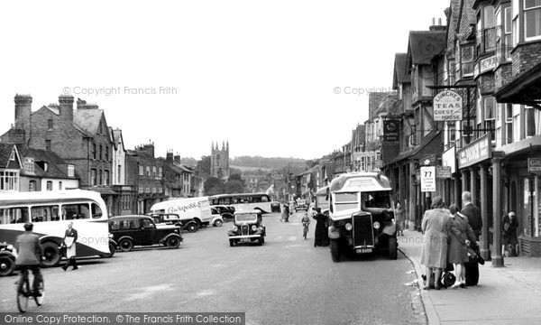 Photo of Marlborough, High Street 1948