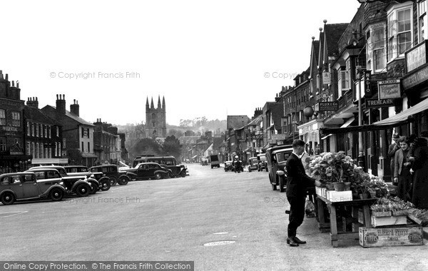Photo of Marlborough, High Street c.1950