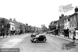 High Street c.1950, Marlborough