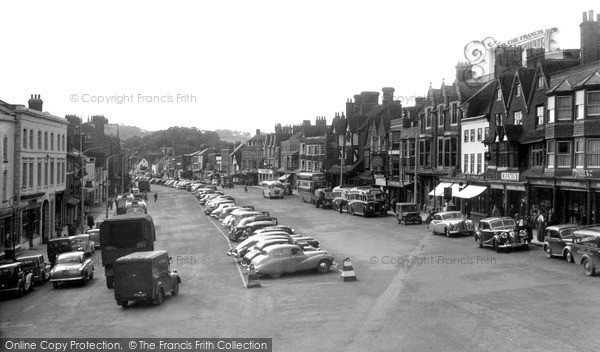 Photo of Marlborough, High Street c.1955