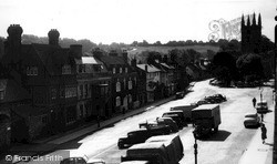 High Street c.1955, Marlborough