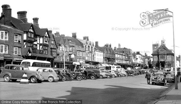 Photo of Marlborough, High Street c.1955