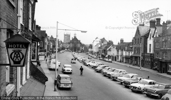 Photo of Marlborough, High Street c.1960
