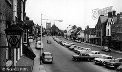 High Street c.1960, Marlborough