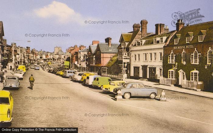 Photo of Marlborough, High Street c.1965