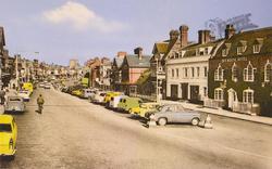 High Street c.1965, Marlborough