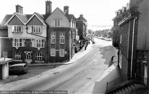 Photo of Marlborough, High Street c.1965