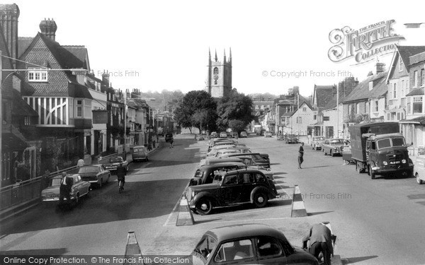 Photo of Marlborough, High Street c.1965