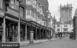 High Street Shops 1923, Marlborough
