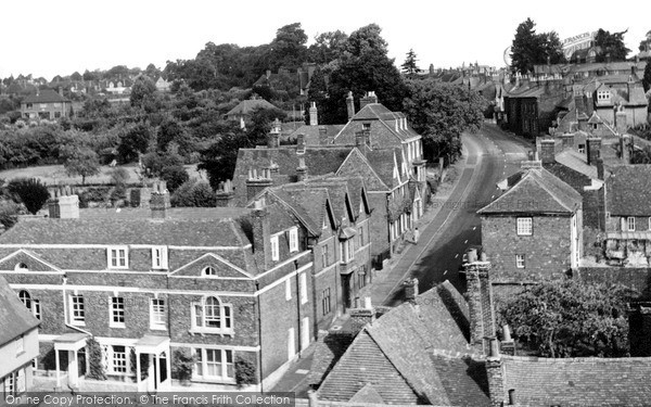Photo of Marlborough, Kingsbury Street c.1955