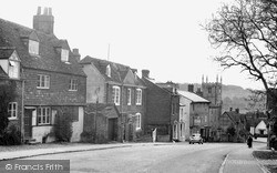 Kingsbury Street c.1955, Marlborough