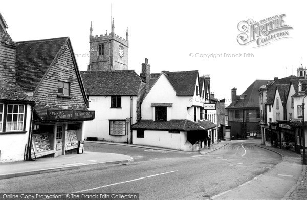 Photo of Marlborough, Kingsbury Street c.1965