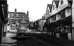 Kingsbury Street c.1965, Marlborough
