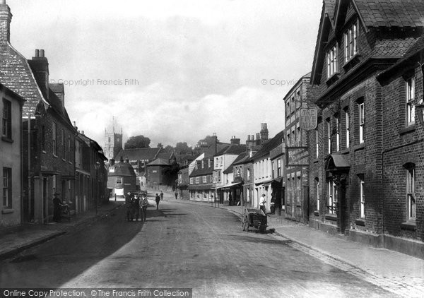Photo of Marlborough, London Road 1908