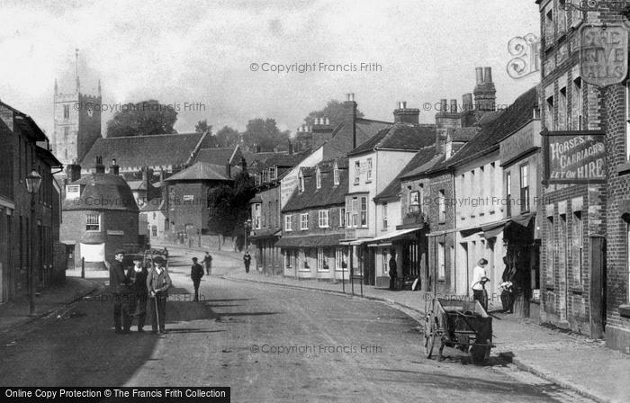 Photo of Marlborough, London Road 1908