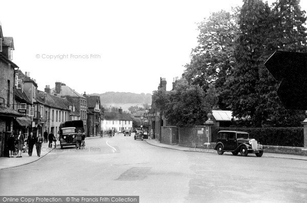 Photo of Marlborough, London Road c.1950