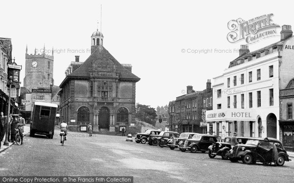 Photo of Marlborough, Market Place c.1950