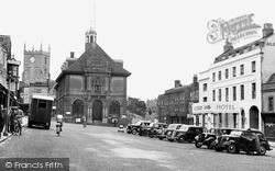 Market Place c.1950, Marlborough
