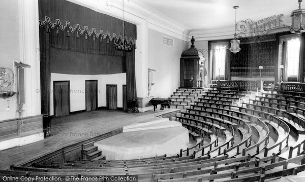 Photo of Marlborough, Memorial Hall, Marlborough College c.1965