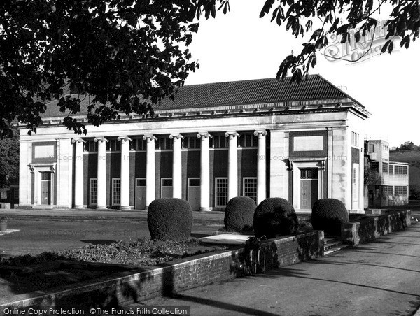 Photo of Marlborough, Memorial Hall, The College c.1955