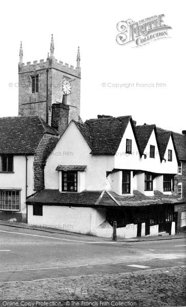 Photo of Marlborough, Old House, Kingsbury Street c.1950