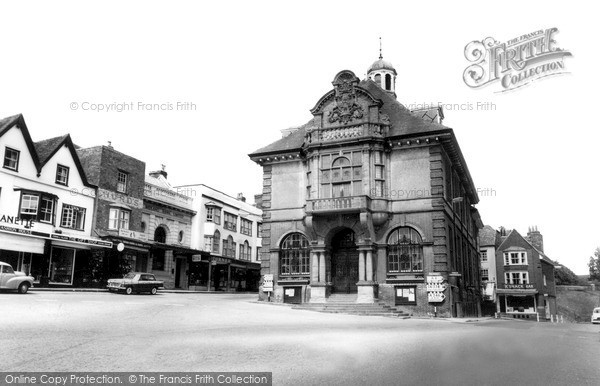 Photo of Marlborough, Old Town Hall c.1965