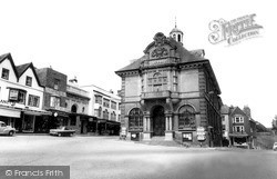 Old Town Hall c.1965, Marlborough