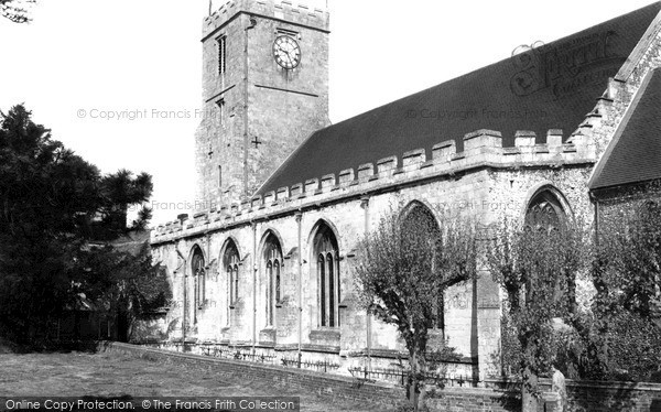 Photo of Marlborough, Parish Church Of St Mary The Virgin c.1965