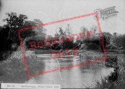 River Scene 1923, Marlborough