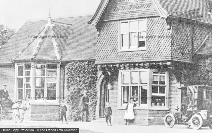 Photo of Marlborough, Savernake Hospital c.1907