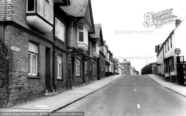 Photo of Marlborough, St Martin's c.1965
