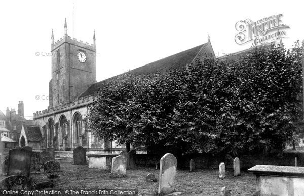 Photo of Marlborough, St Mary's Church 1906