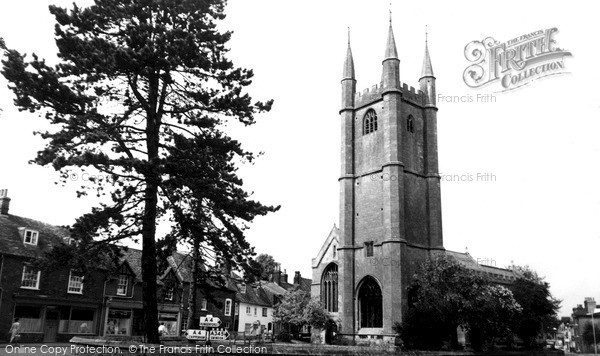 Photo of Marlborough, St Peter And St Paul Church c.1965
