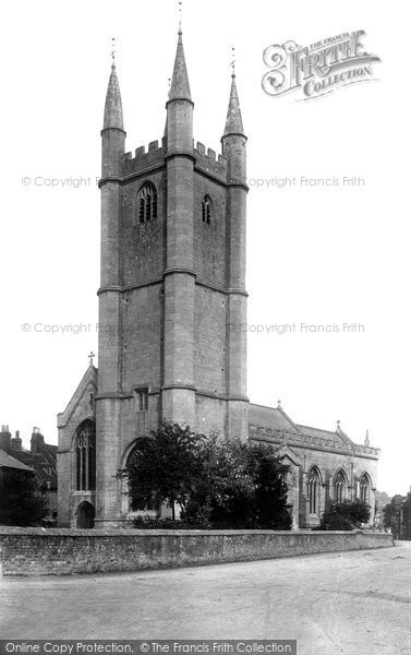 Photo of Marlborough, St Peter's Church 1901