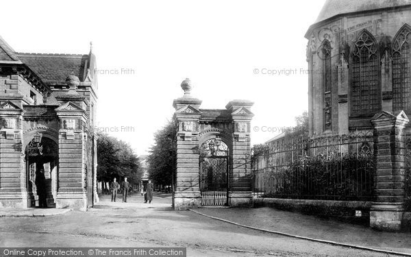 Photo of Marlborough, The College 1901