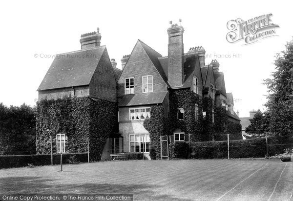 Photo of Marlborough, The College, Littlefield House 1907
