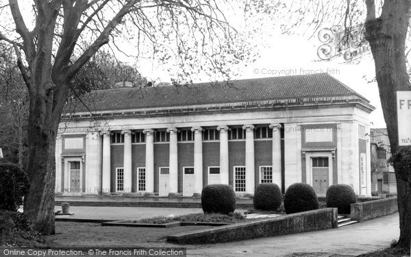 Photo of Marlborough, The College Memorial Hall c.1960