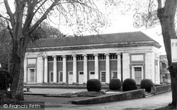 The College Memorial Hall c.1960, Marlborough