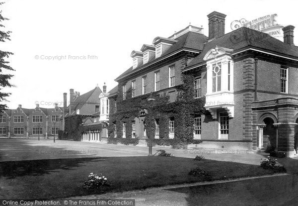 Photo of Marlborough, The College, Museum Block 1901